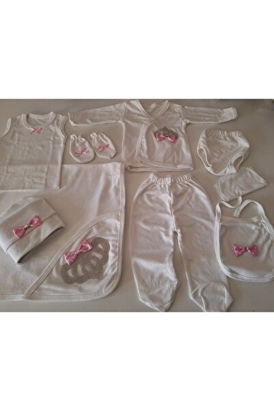 biyan collection طقم بدلة للأطفال البنات والأولاد مكون من 9 قطع من 9 قطع لإصد...