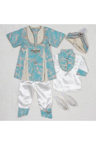Ponpon Baby مجموعة بيبي بوي مولود