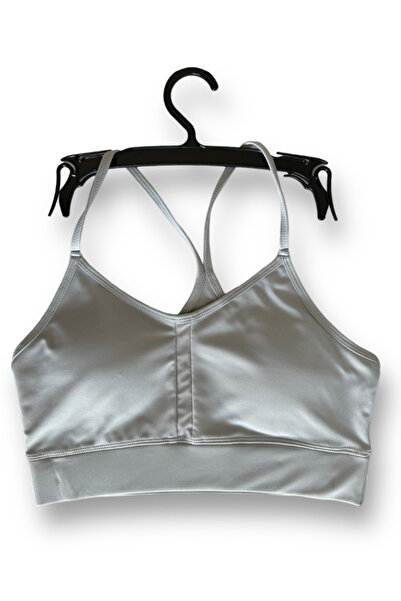 Clothes Box Sutien sport Crop - cu bretele subțiri și tampoane detașabile