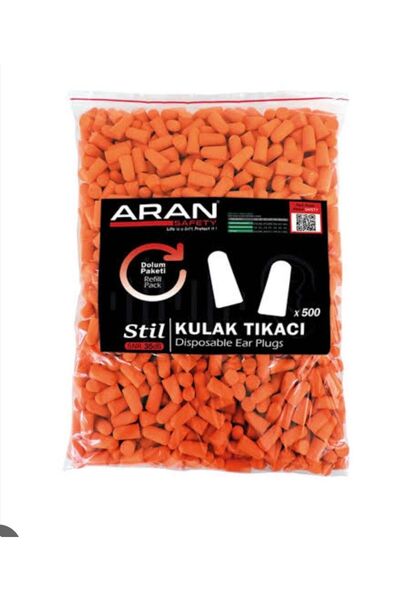 Melzohome Aran Kordonsuz Kullak  Tıkacı 500 çift