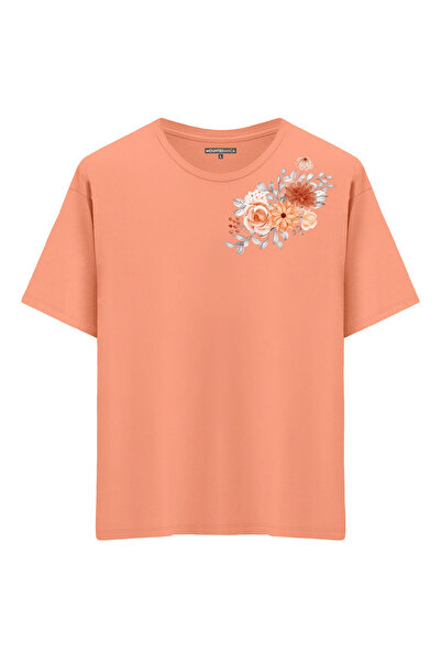 Mounte Bianca Унісекс Fiore II - футболка оверсайз