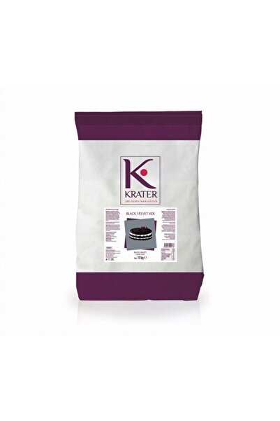 Krater Siyah (black) Velvet Kek Miksi 10 Kg