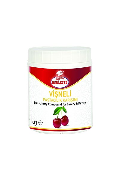 ovalette Vişne Sos 1 Kg