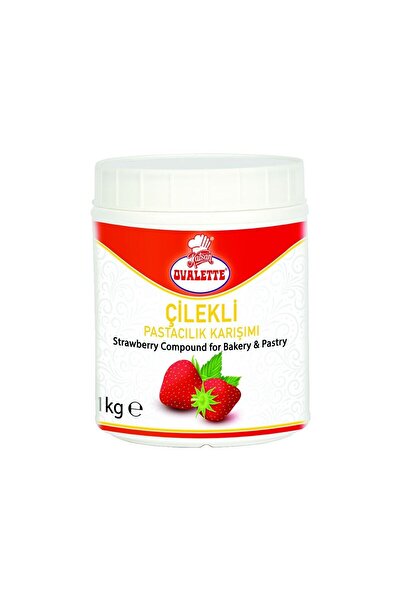 ovalette Çilekli Sos 1 Kg