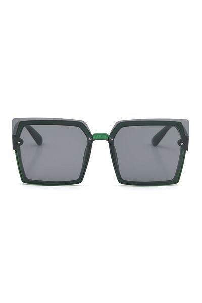 ModaLand Men's and Women's Unisex New Sunglasses - Honey Uv 400 Square Luxury