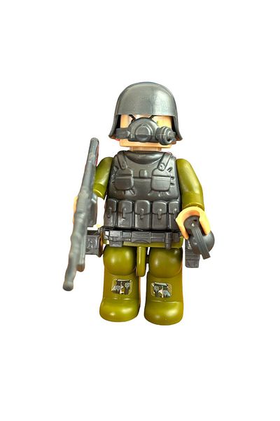 TRUST STORE مجموعة شخصيات جنود صغيرة من Jungle Special Forces - 8 سم