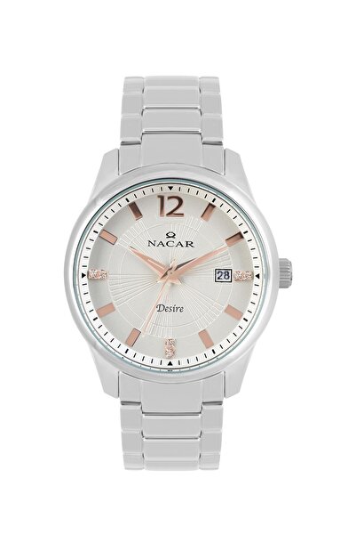 Nacar KLASİK GÜMÜŞ KADIN KOL SAATİ NC10-3930158-ASRM