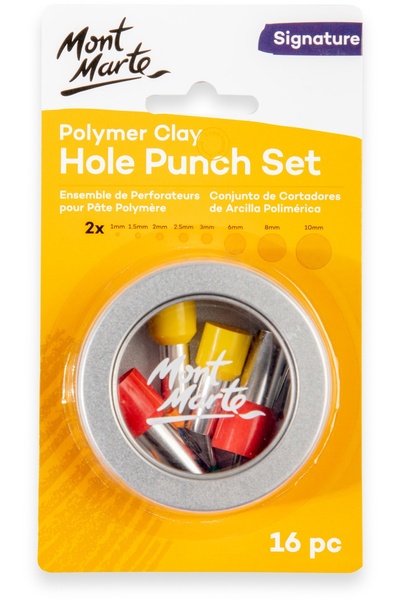 Mont Marte MM Polimer Kil Delgeç Seti 16 parça