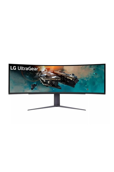 LG Ultra Premium LG UltraGear 49" 240Hz VA 1Ms 32:9 Dual QHD Kavisli Gaming Monitör Siyah