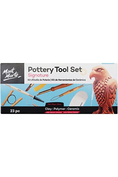 Mont Marte MM Seramik Seti 23 parça