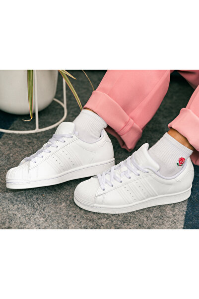 adidas Superstar W Kadın Günlük Ayakkabı FV3285 Beyaz