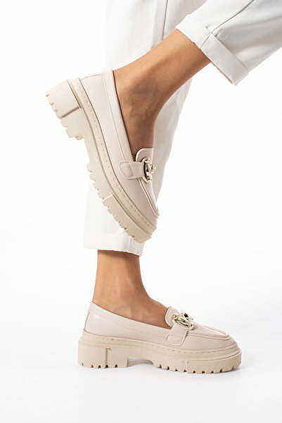 Neva'nın Butiği Удобни дамски мокасини с ортопедична подметка - катарама