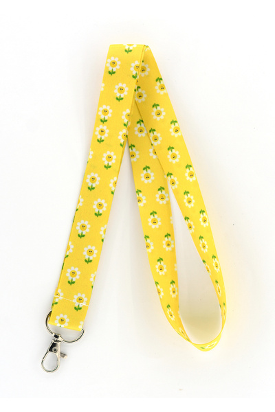 YİĞİTBAŞI Desen Boyun İpi Ve Telefon Askısı Okul Hastane Asçı Güvenlik Ve Spo...