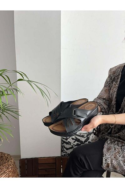 Behtah Kundura Άνετες καθημερινές μαλακές ανατομικές παντόφλες σπιτιού - με άνετη σόλα