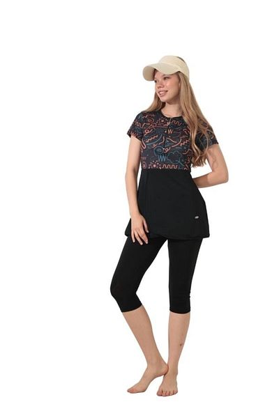 TESMAY Half Covered Swimsuit - Stylish and Comfortable Design