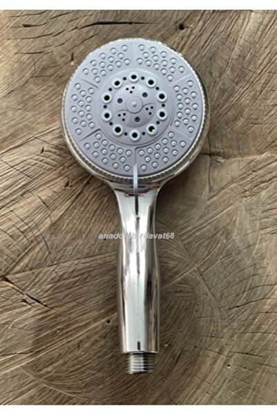 Yms FONKSİYONLU LÜX DUŞ BAŞLIĞI KROM KAPLI HAFİF BÜYÜK DUŞ BAŞLIK