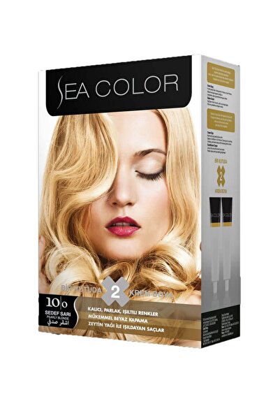 Sea Color 10.0 Sarı Set Boya