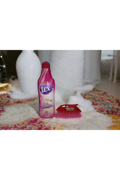 Tex HALI ŞAMPUANI 1000ML (ELDE YIKAMA) & HALI FIRÇASI
