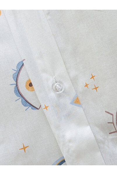 LC Waikiki LCW HOME Karışık Baskılı Göz Baskılı Çift Kişilik Nevresim Seti.