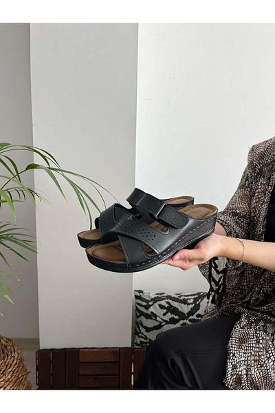 Behtah Kundura Papuci de casă anatomici moale de zi cu zi confortabili - cu talpă confortabilă