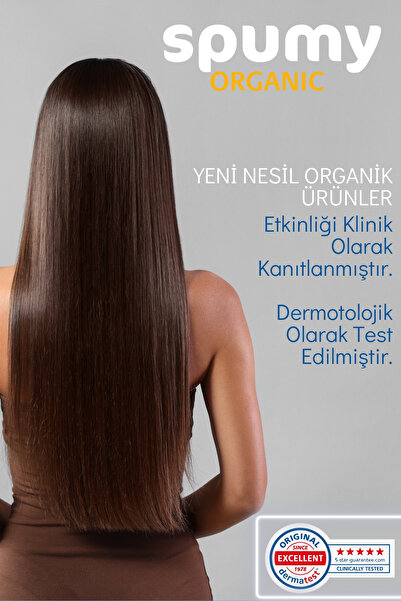 Spumy Yağlanma ve Dökülme Karşıtı Isırgan Ve Sarmısaklı 3+1 Organik Şampuan - 600 ML x 4