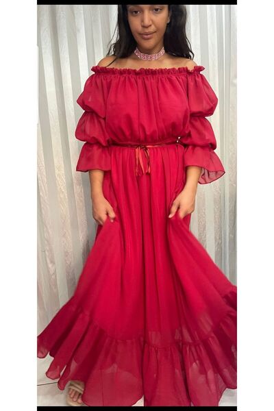 Nur Moda Evi Afrodite elbise