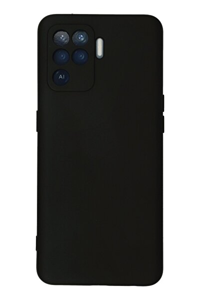 Hatreds Oppo Reno 5 Lite Uyumlu İçi Kadife Mat Renkli Kamera Korumalı Kılıf -...