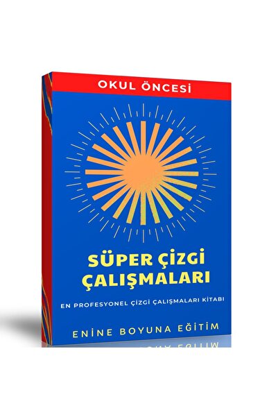 Enine Boyuna Eğitim كتاب مصنفات الخطوط الفائقة لمرحلة ما قبل المدرسة (الحلزون...
