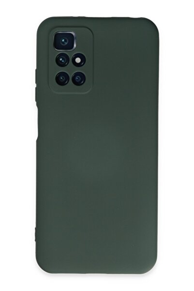 Hatreds Xiaomi Redmi 10 2022 Uyumlu İçi Kadife Mat Renkli Kamera Korumalı Kıl...