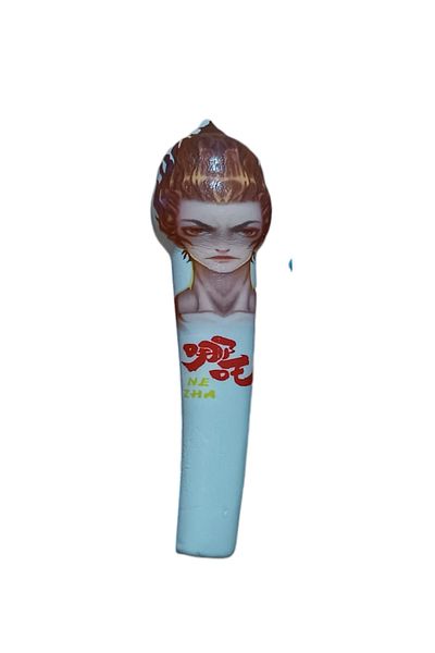MİNGODAN Avatar Girl Figures - Colorful Squishy Pencil Set, Ornament and Laying Eggs