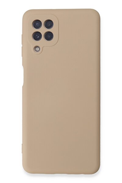 Hatreds Samsung Galaxy A22 Uyumlu İçi Kadife Mat Renkli Kamera Korumalı Kılıf...