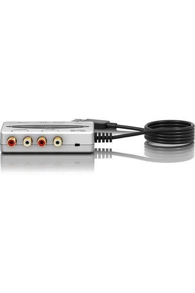 Behringer Uca202 Ultra-low Latency 2 In/2 Out Usb/audio Interface With Digital Output