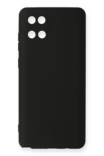 Hatreds Samsung Galaxy A81 / Note 10 Lite Uyumlu İçi Kadife Mat Renkli Kamera...