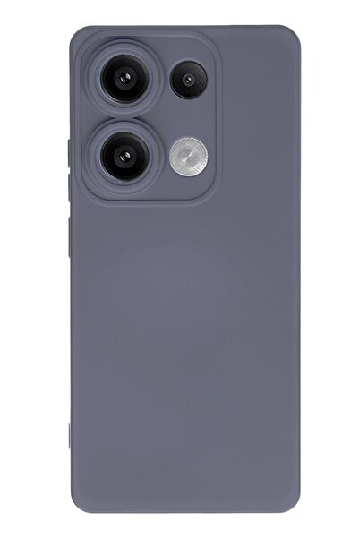 Hatreds Xiaomi Redmi Note 13 4G Uyumlu İçi Kadife Mat Renkli Kamera Korumalı ...