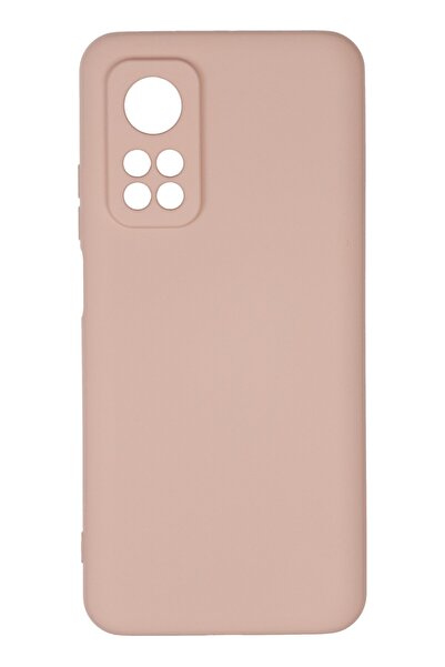 Hatreds Xiaomi Mi 10T Pro Uyumlu İçi Kadife Mat Renkli Kamera Korumalı Kılıf ...