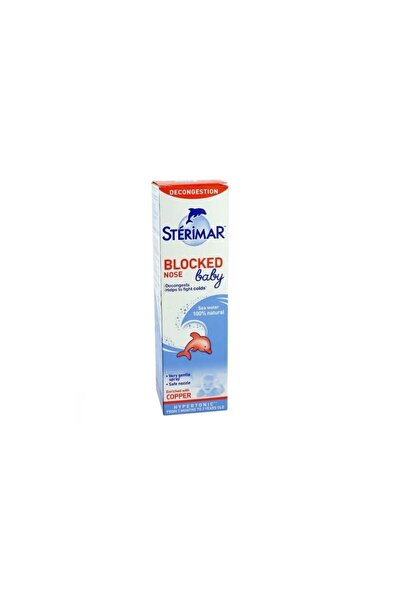 Sterimar Hipertonik Baby Deniz Suyu Burun Spreyi 50 Ml