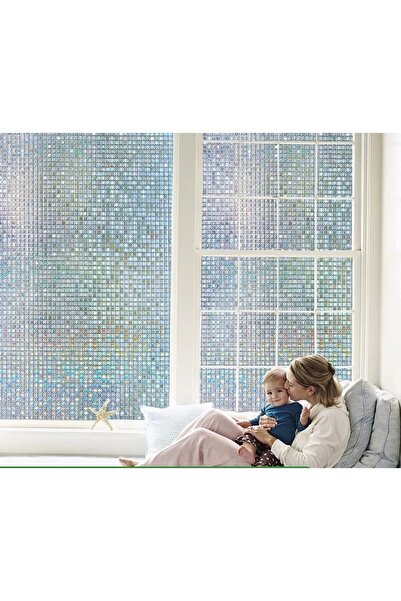 Blue Home Statik Cam Folyosu Filmi Meiwa Japon Teknolojisi 3ds // Eni: 46 Cm X 1,5 Mt Jumii 8