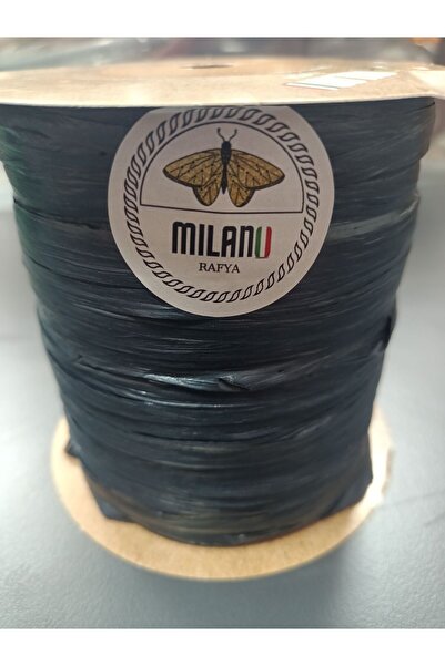 Milano İpeğim Tuhafiye Rafya 17 Lacivert 100gr