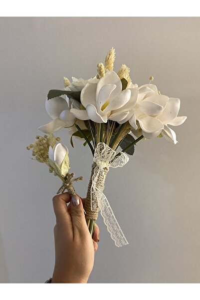 Olivia Wedding Dress Islak Manolya Gelin Çiçeği