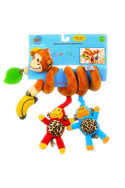 Sozzy Toys Sozzytoys Vibrating Monkey