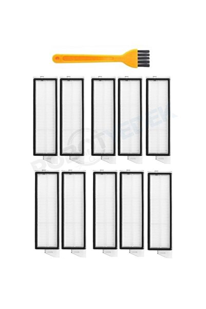 robotyedek Roborock S8 MaxV Ultra - Filtru Hepa și perie de curățare 11 bucăți