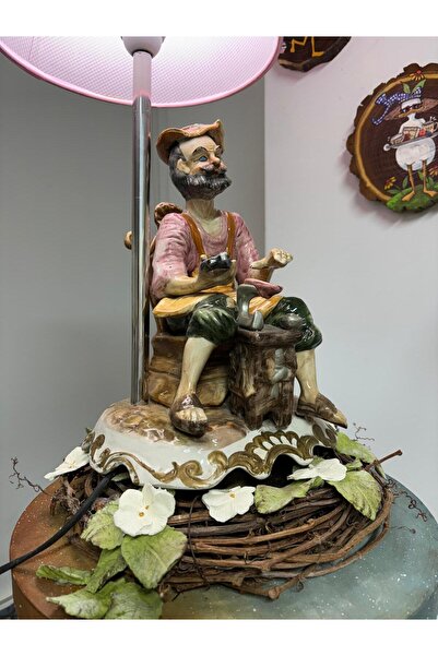 Home Antika abajur lamba