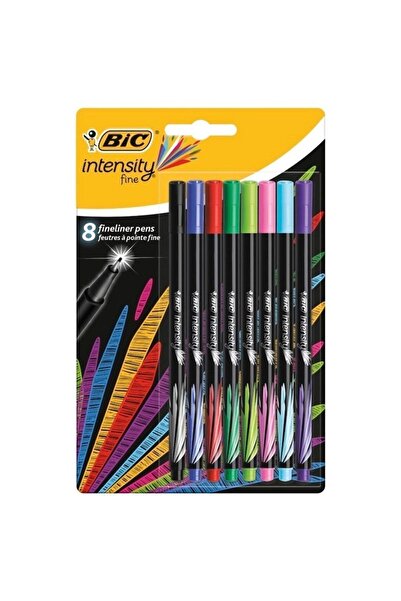 Bic Intensıty Fine Liner 8'li Blister