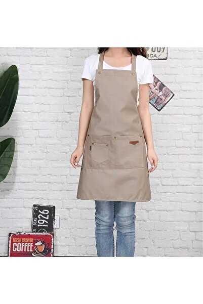 Genel Markalar Boyundan Askılı Çömlek Resim Sanat Önlüğü Master Chef Cafe Res...