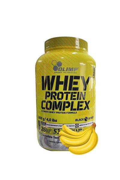 Olimp Banana 1800GR - Whey Protein Complex