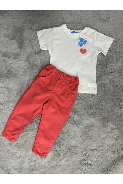 La ciel Paris Pink Girls' Trousers