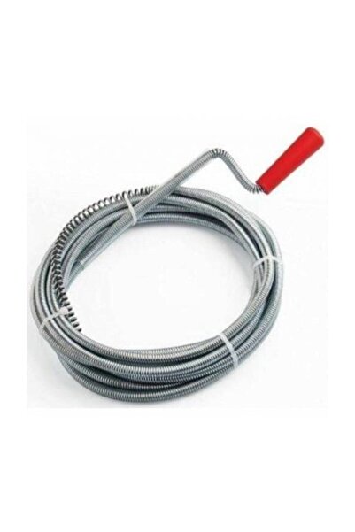 Genel Markalar Tıkalı Banyo Lavabo Deliği Gider Boru Açıcı Aparat 8 Metre Susta