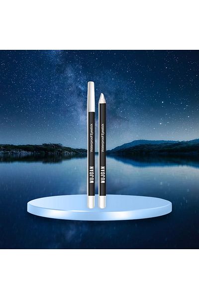 MT 6 White Eye Pencils