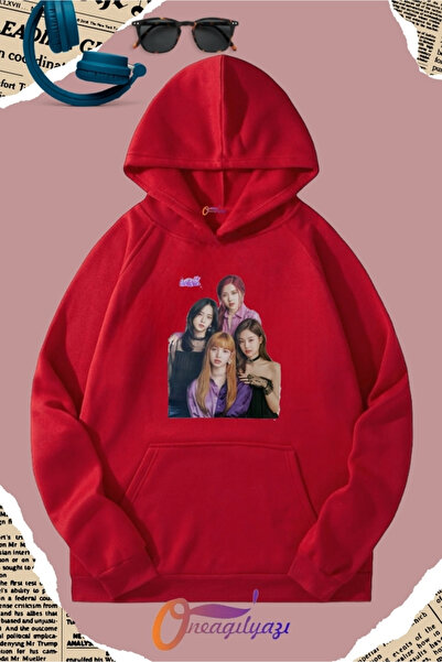 oneagılyazı Hanorac BlackPink B cu imprimeu Sweat tricou pentru fete