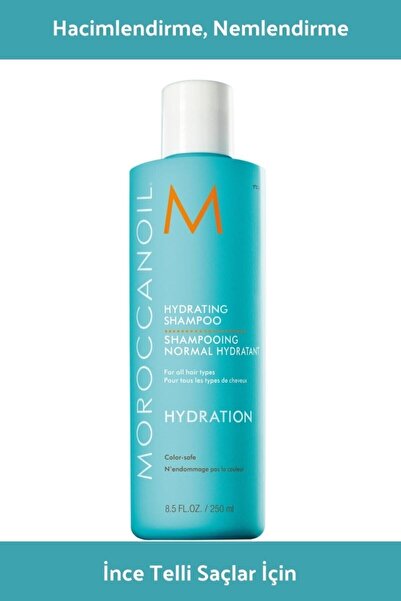 Moroccanoil Hydrating Nemlendirici Şampuan 250ml..Moroccanoil